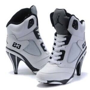Boots heels Jordan
